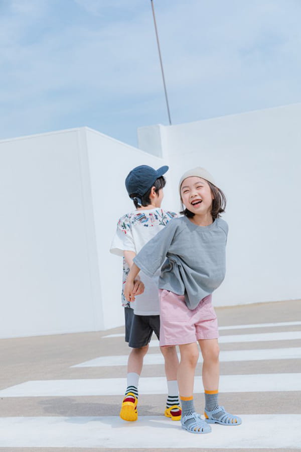 PEANUT - Korean Children Fashion - #Kfashion4kids - Story Tee - 5