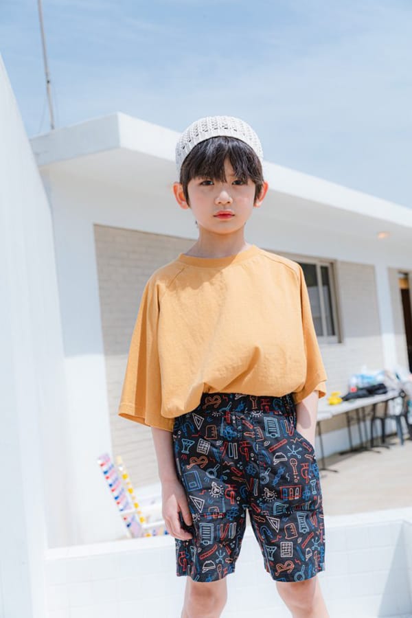 PEANUT - Korean Children Fashion - #Kfashion4kids - Story Tee - 7