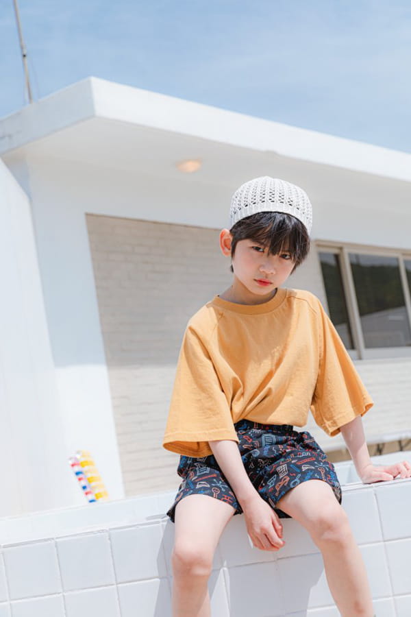 PEANUT - Korean Children Fashion - #Kfashion4kids - Story Tee - 8