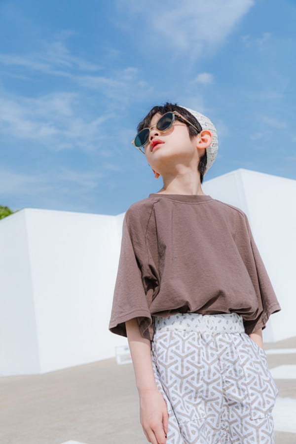 PEANUT - Korean Children Fashion - #Kfashion4kids - Story Tee - 9