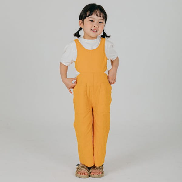 PEANUT - Korean Children Fashion - #Kfashion4kids - Celline Jumpsuit