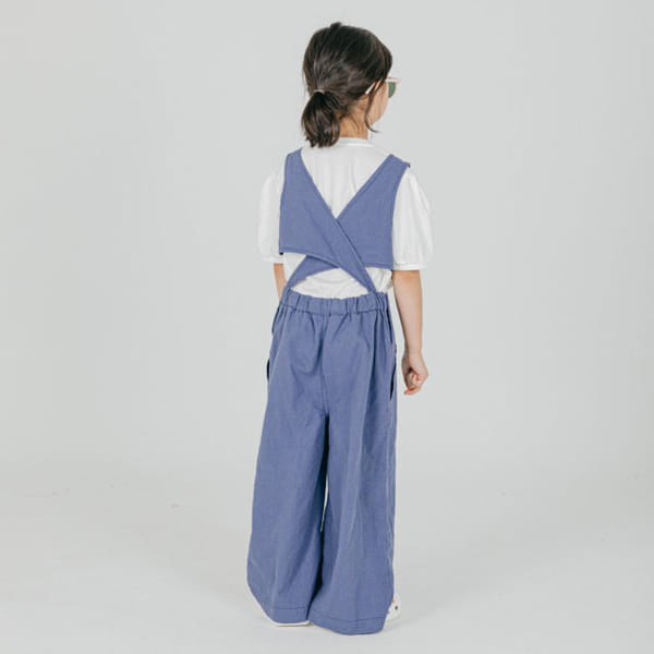 PEANUT - Korean Children Fashion - #Kfashion4kids - Celline Jumpsuit - 10