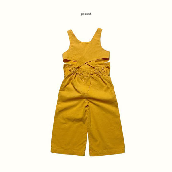 PEANUT - Korean Children Fashion - #Kfashion4kids - Celline Jumpsuit - 3