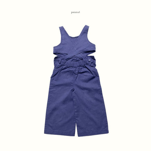 PEANUT - Korean Children Fashion - #Kfashion4kids - Celline Jumpsuit - 5