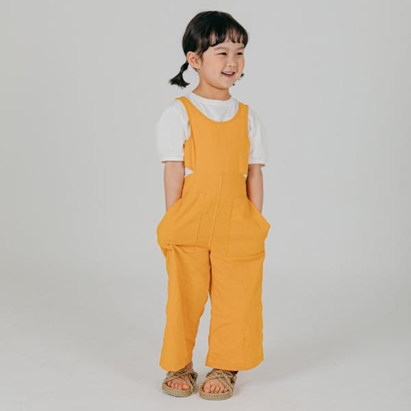 PEANUT - Korean Children Fashion - #Kfashion4kids - Celline Jumpsuit - 6
