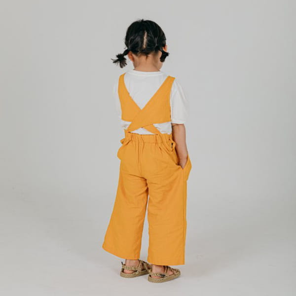 PEANUT - Korean Children Fashion - #Kfashion4kids - Celline Jumpsuit - 7