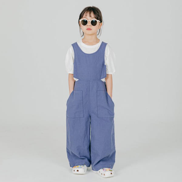 PEANUT - Korean Children Fashion - #Kfashion4kids - Celline Jumpsuit - 8
