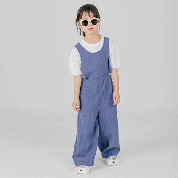 PEANUT - Korean Children Fashion - #Kfashion4kids - Celline Jumpsuit - 9