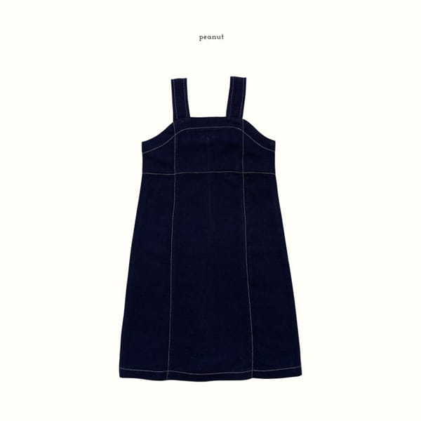 PEANUT - Korean Children Fashion - #Kfashion4kids - Sha Linen One-piece - 2