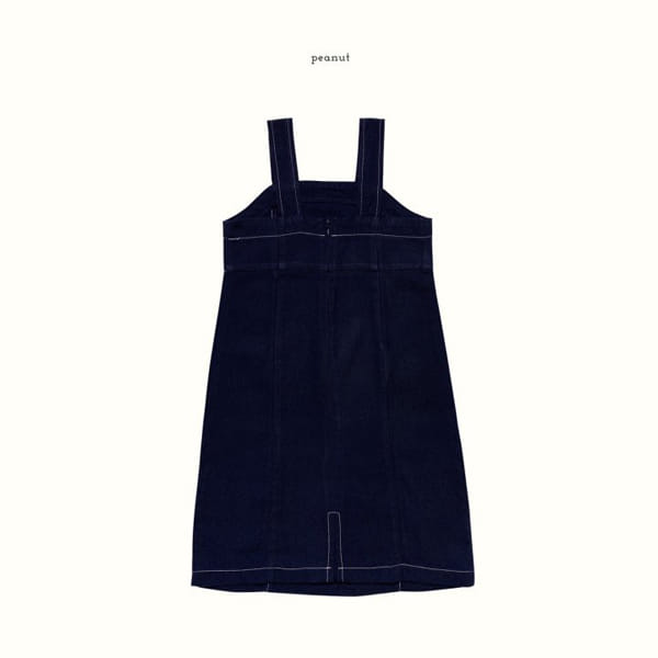 PEANUT - Korean Children Fashion - #Kfashion4kids - Sha Linen One-piece - 3