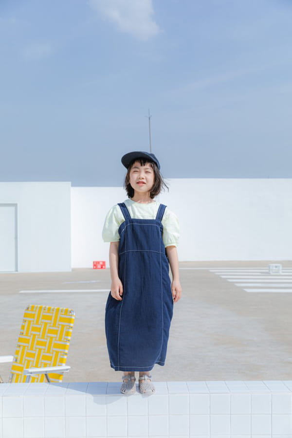 PEANUT - Korean Children Fashion - #Kfashion4kids - Sha Linen One-piece - 4