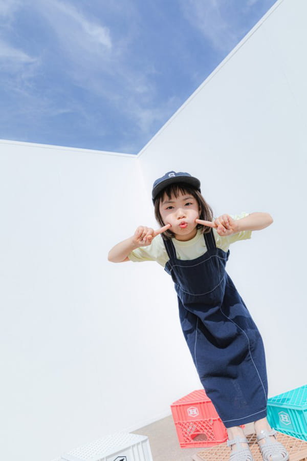 PEANUT - Korean Children Fashion - #Kfashion4kids - Sha Linen One-piece - 5