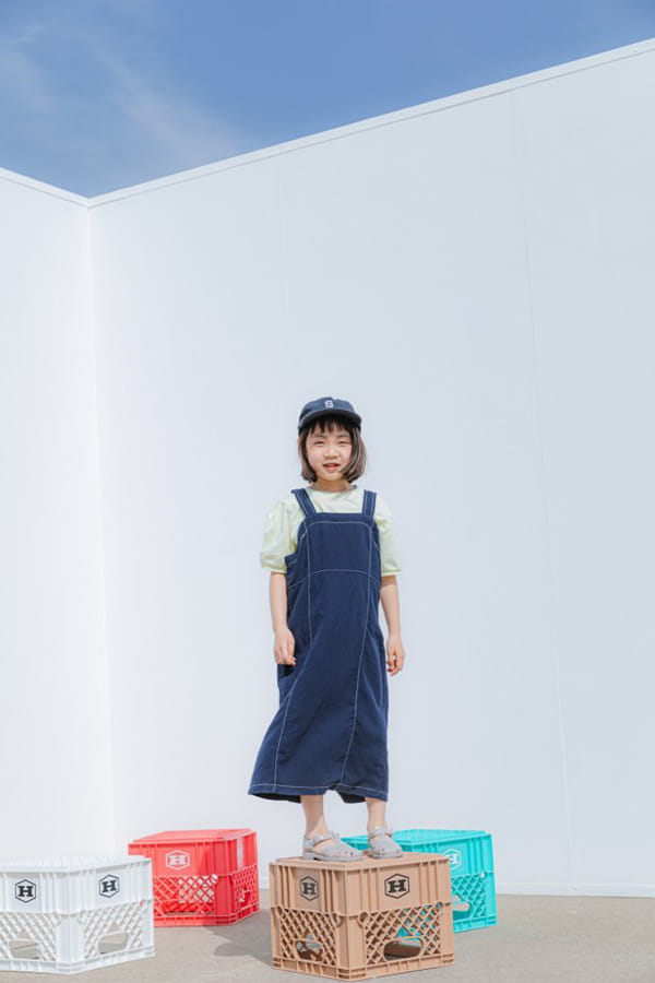 PEANUT - Korean Children Fashion - #Kfashion4kids - Sha Linen One-piece - 7
