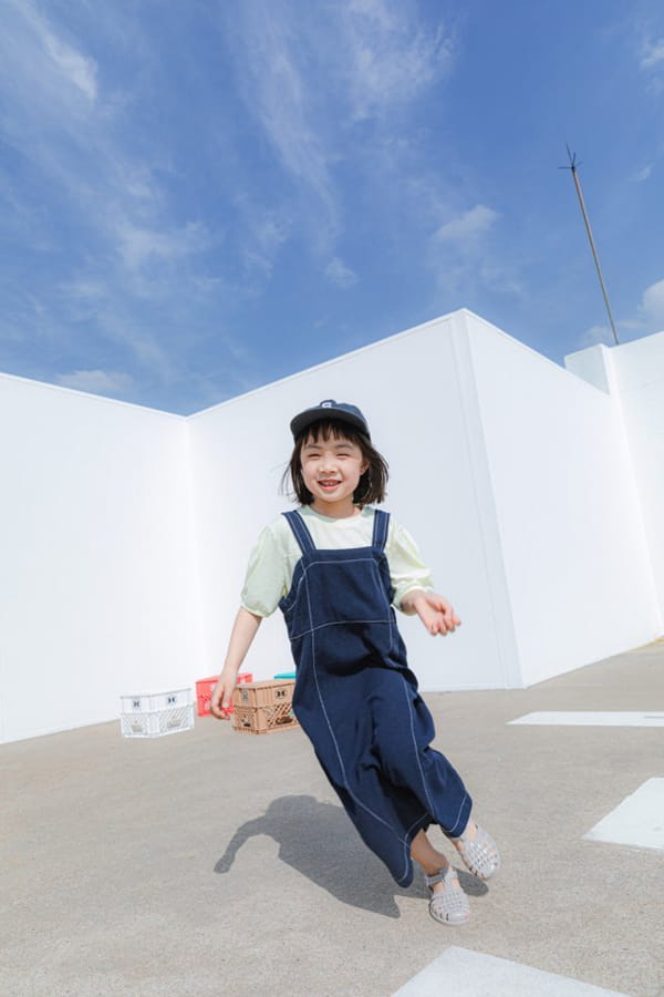 PEANUT - Korean Children Fashion - #Kfashion4kids - Sha Linen One-piece - 8