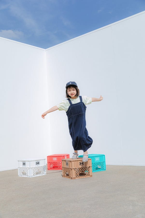 PEANUT - Korean Children Fashion - #Kfashion4kids - Sha Linen One-piece - 9