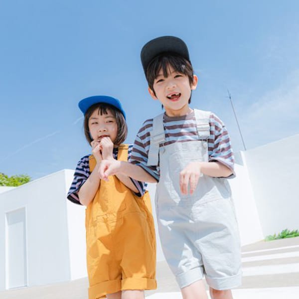 PEANUT - Korean Children Fashion - #Kfashion4kids - Merci Stripes Tee