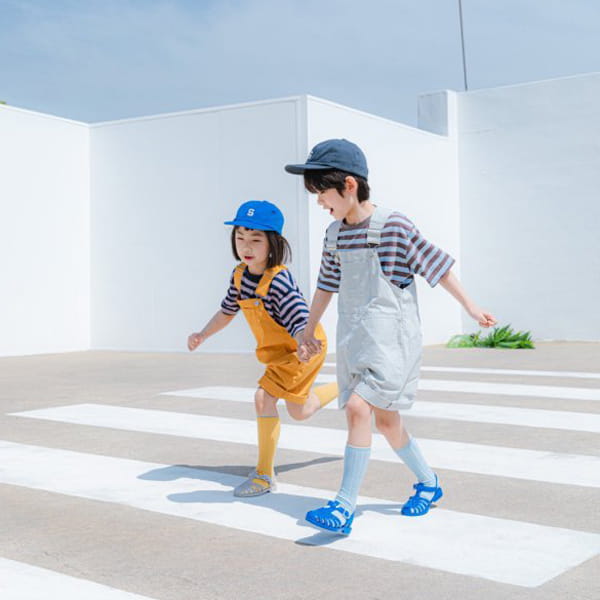 PEANUT - Korean Children Fashion - #Kfashion4kids - Merci Stripes Tee - 4