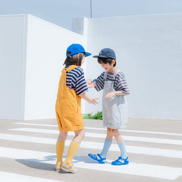 PEANUT - Korean Children Fashion - #Kfashion4kids - Merci Stripes Tee - 5