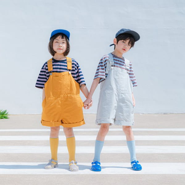 PEANUT - Korean Children Fashion - #Kfashion4kids - Merci Stripes Tee - 9