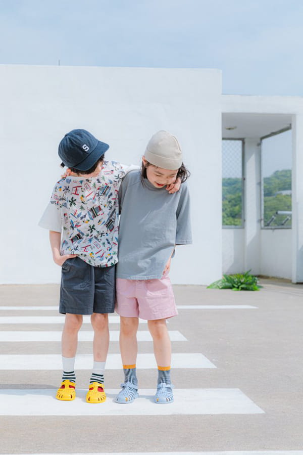 PEANUT - Korean Children Fashion - #Kfashion4kids - Maribu Tee - 10