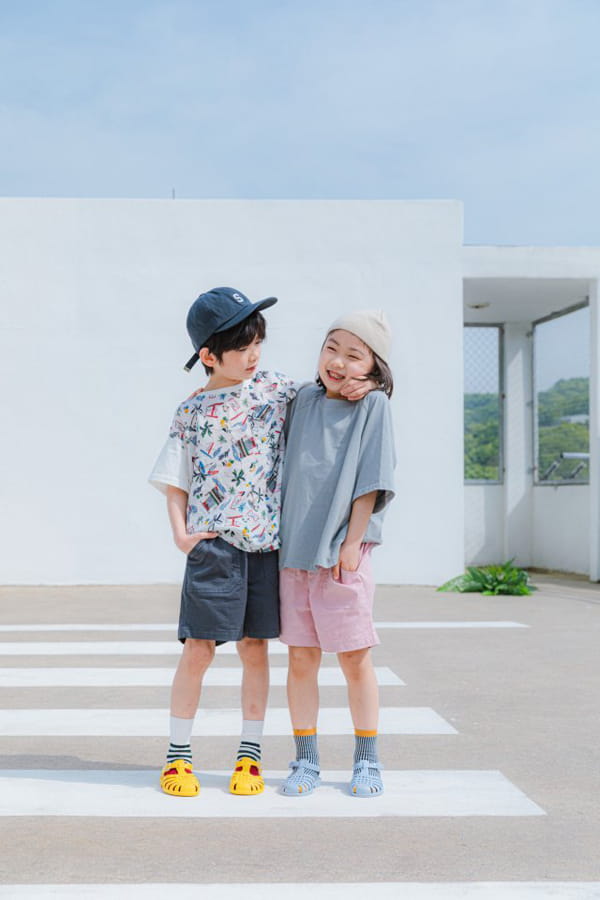 PEANUT - Korean Children Fashion - #Kfashion4kids - Maribu Tee - 6