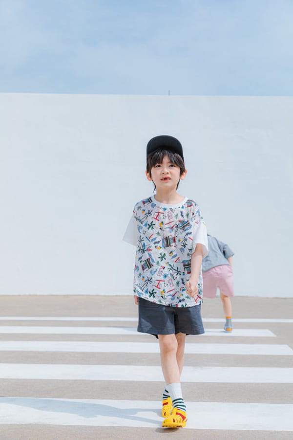 PEANUT - Korean Children Fashion - #Kfashion4kids - Maribu Tee - 7