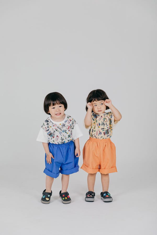 PEANUT - Korean Children Fashion - #Kfashion4kids - Maribu Tee - 8