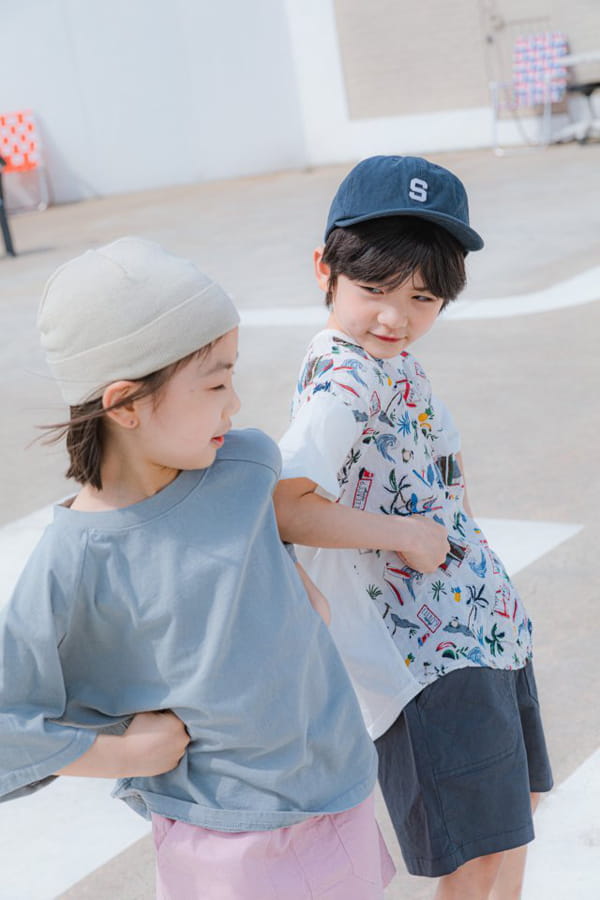 PEANUT - Korean Children Fashion - #Kfashion4kids - Maribu Tee - 9