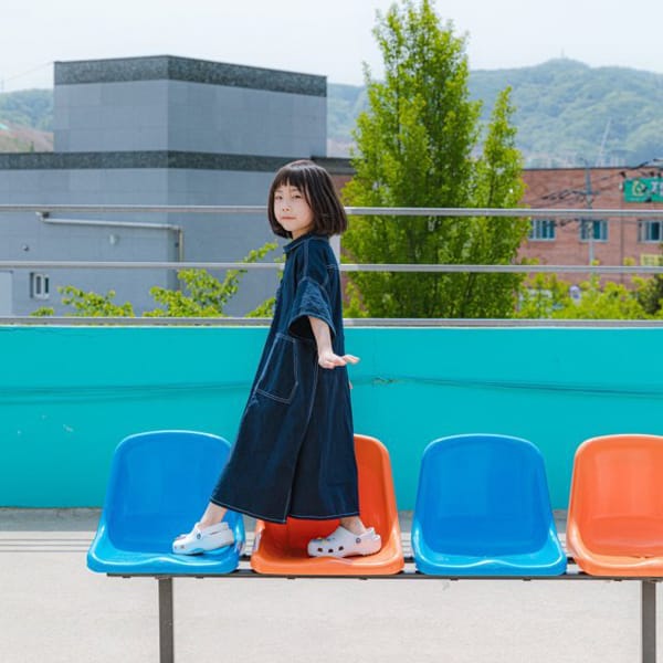PEANUT - Korean Children Fashion - #Kfashion4kids - Line Stitch One-piece - 8