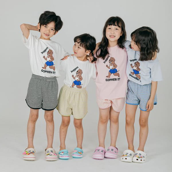 PEANUT - Korean Children Fashion - #Kfashion4kids - Rolli Towel Shorts