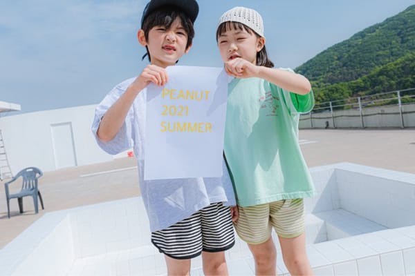 PEANUT - Korean Children Fashion - #Kfashion4kids - Rolli Towel Shorts - 10