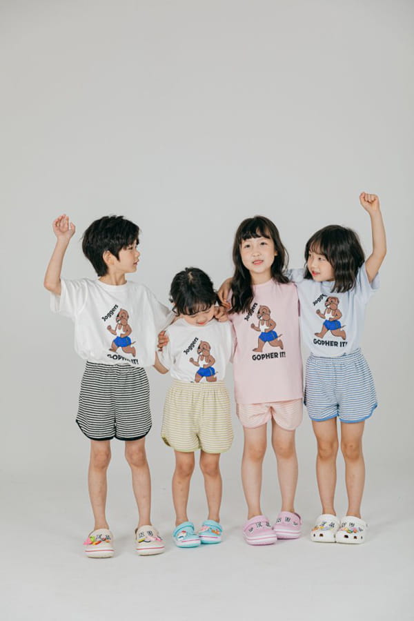 PEANUT - Korean Children Fashion - #Kfashion4kids - Rolli Towel Shorts - 7
