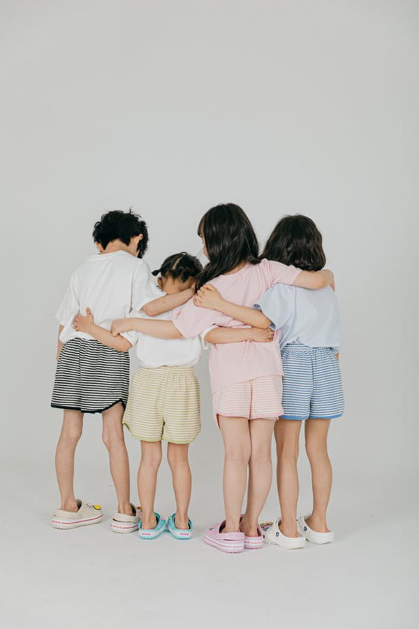 PEANUT - Korean Children Fashion - #Kfashion4kids - Rolli Towel Shorts - 8