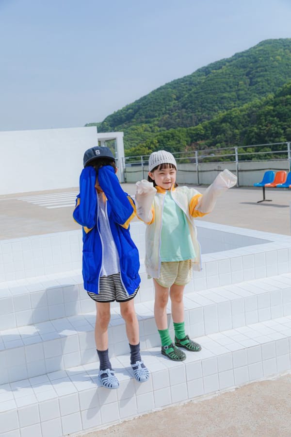 PEANUT - Korean Children Fashion - #Kfashion4kids - Rolli Towel Shorts - 9