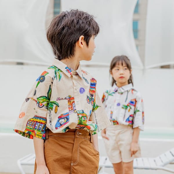 PEANUT - Korean Children Fashion - #Kfashion4kids - Beep Beep Beep shirt