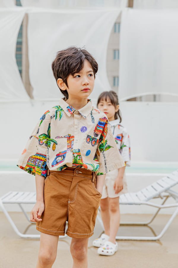 PEANUT - Korean Children Fashion - #Kfashion4kids - Beep Beep Beep shirt - 10