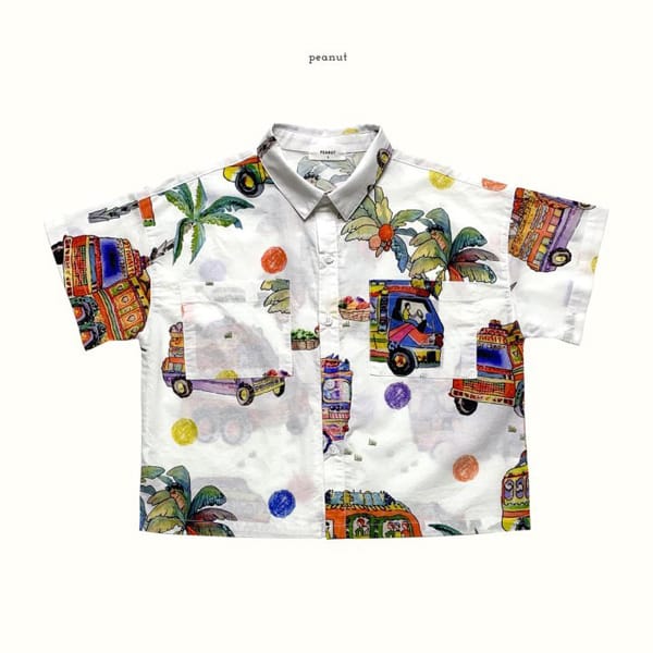 PEANUT - Korean Children Fashion - #Kfashion4kids - Beep Beep Beep shirt - 2