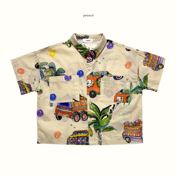 PEANUT - Korean Children Fashion - #Kfashion4kids - Beep Beep Beep shirt - 3
