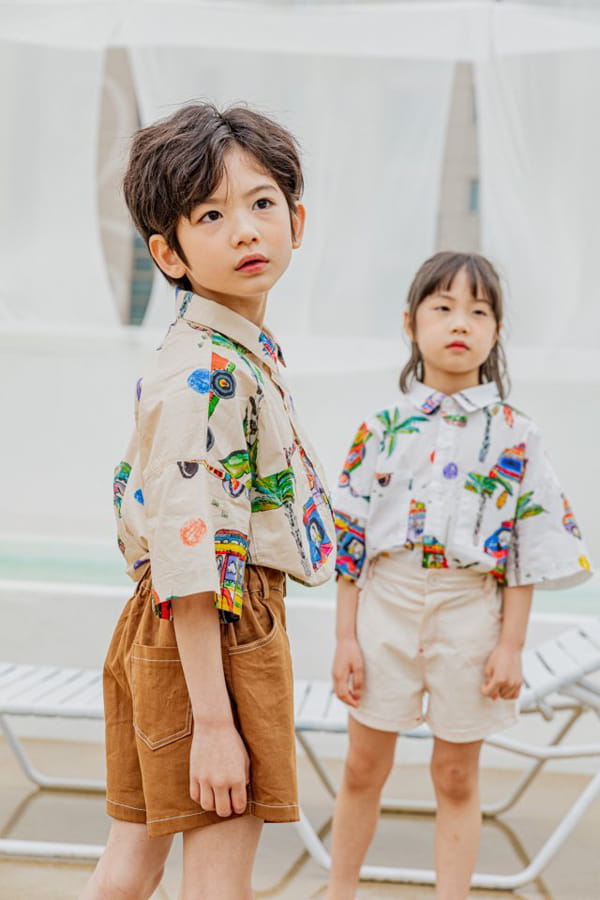 PEANUT - Korean Children Fashion - #Kfashion4kids - Beep Beep Beep shirt - 5