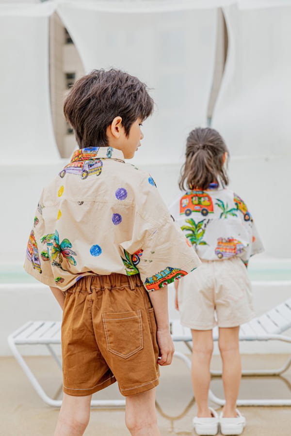 PEANUT - Korean Children Fashion - #Kfashion4kids - Beep Beep Beep shirt - 6