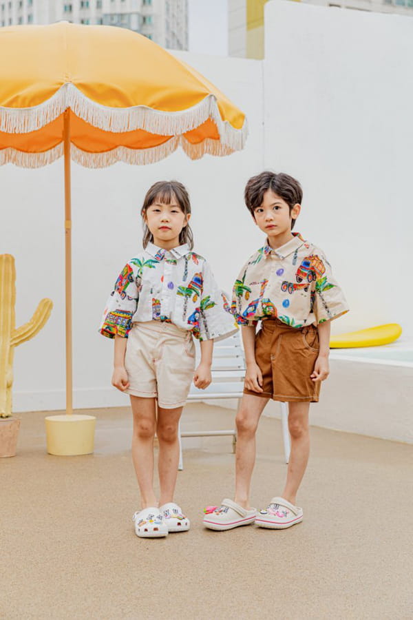 PEANUT - Korean Children Fashion - #Kfashion4kids - Beep Beep Beep shirt - 7