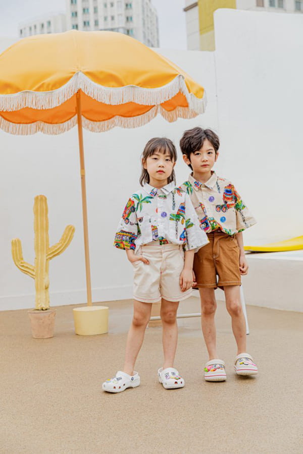PEANUT - Korean Children Fashion - #Kfashion4kids - Beep Beep Beep shirt - 8