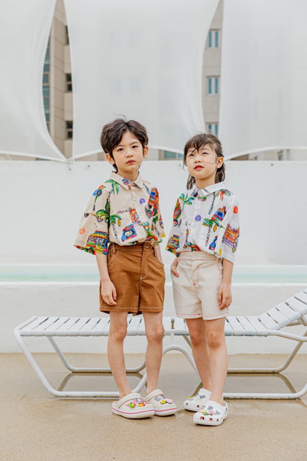 PEANUT - Korean Children Fashion - #Kfashion4kids - Beep Beep Beep shirt - 9