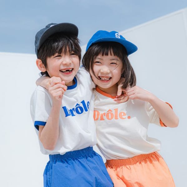 PEANUT - Korean Children Fashion - #Kfashion4kids - Droll Tee