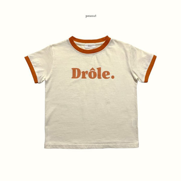 PEANUT - Korean Children Fashion - #Kfashion4kids - Droll Tee - 2