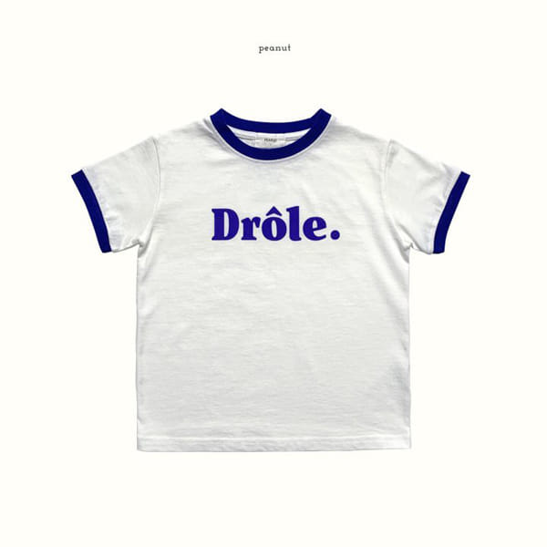 PEANUT - Korean Children Fashion - #Kfashion4kids - Droll Tee - 3