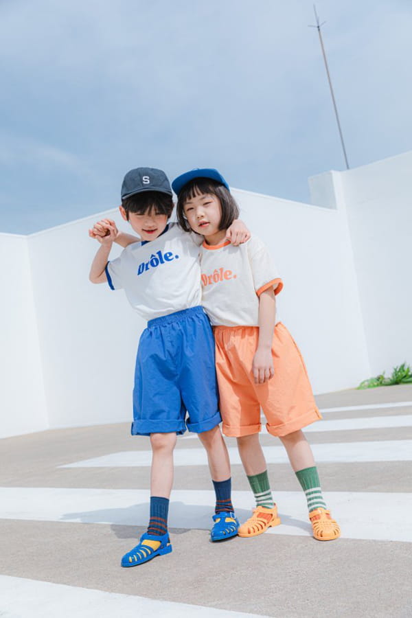 PEANUT - Korean Children Fashion - #Kfashion4kids - Droll Tee - 4