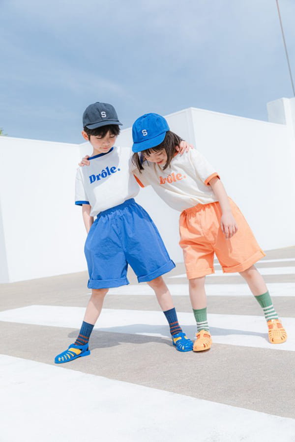 PEANUT - Korean Children Fashion - #Kfashion4kids - Droll Tee - 5
