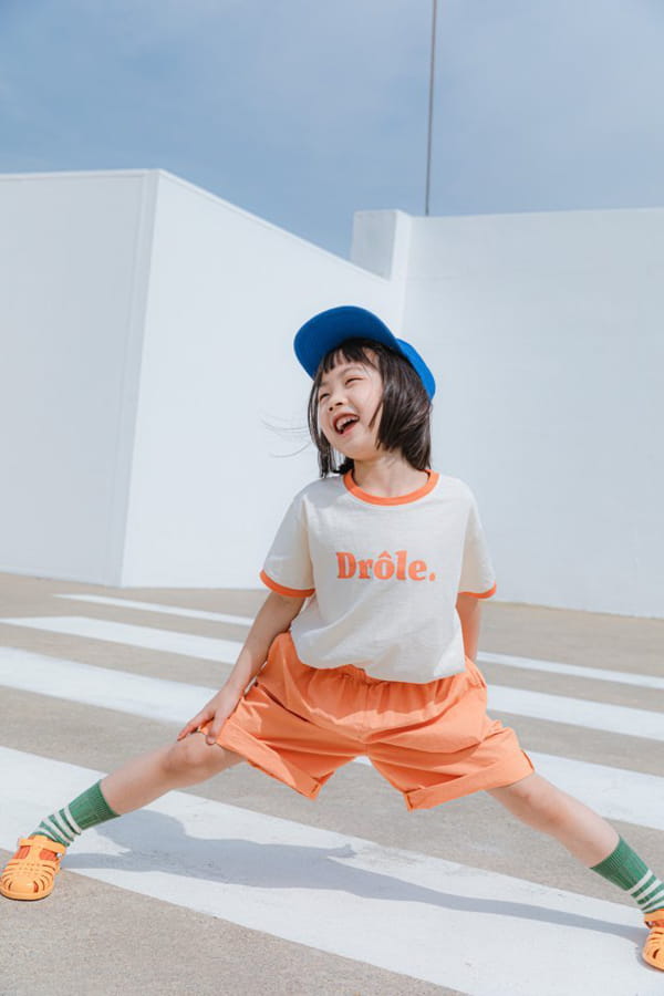 PEANUT - Korean Children Fashion - #Kfashion4kids - Droll Tee - 7