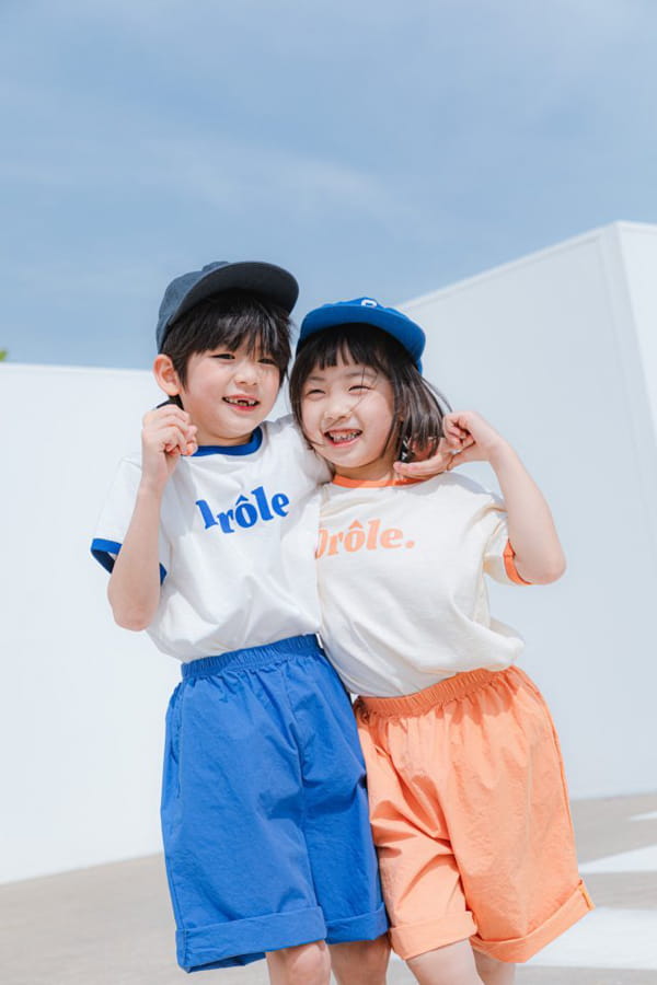 PEANUT - Korean Children Fashion - #Kfashion4kids - Droll Tee - 9